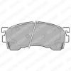 MAZDA F42Z2004B Brake Pad Set, disc brake